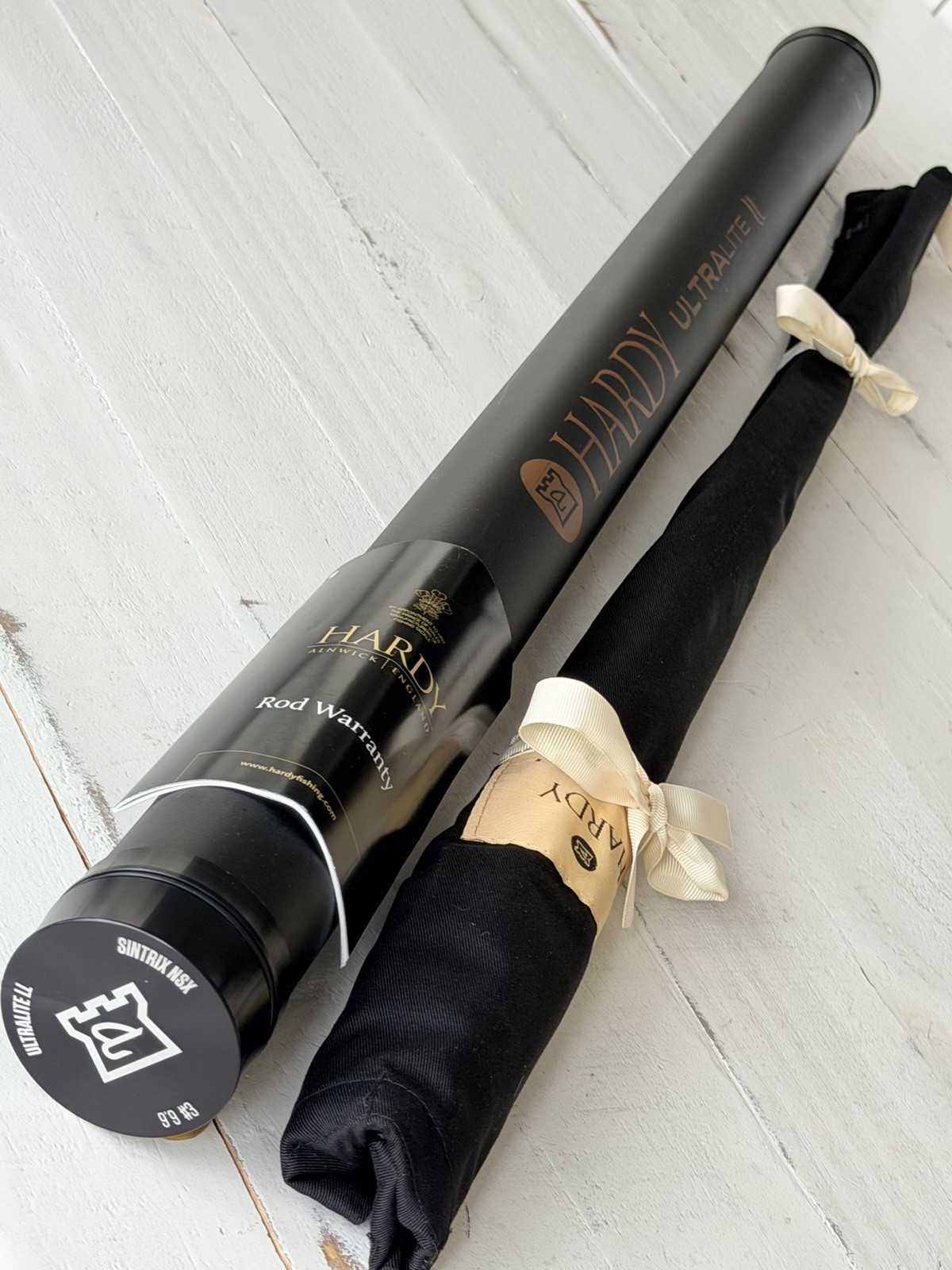 **BEAUTIFUL**🔥 HARDY 3wt. 9’9”in~4pc Ultralite LL Sintrix NSX Fly Rod🔥~NEW~🔥