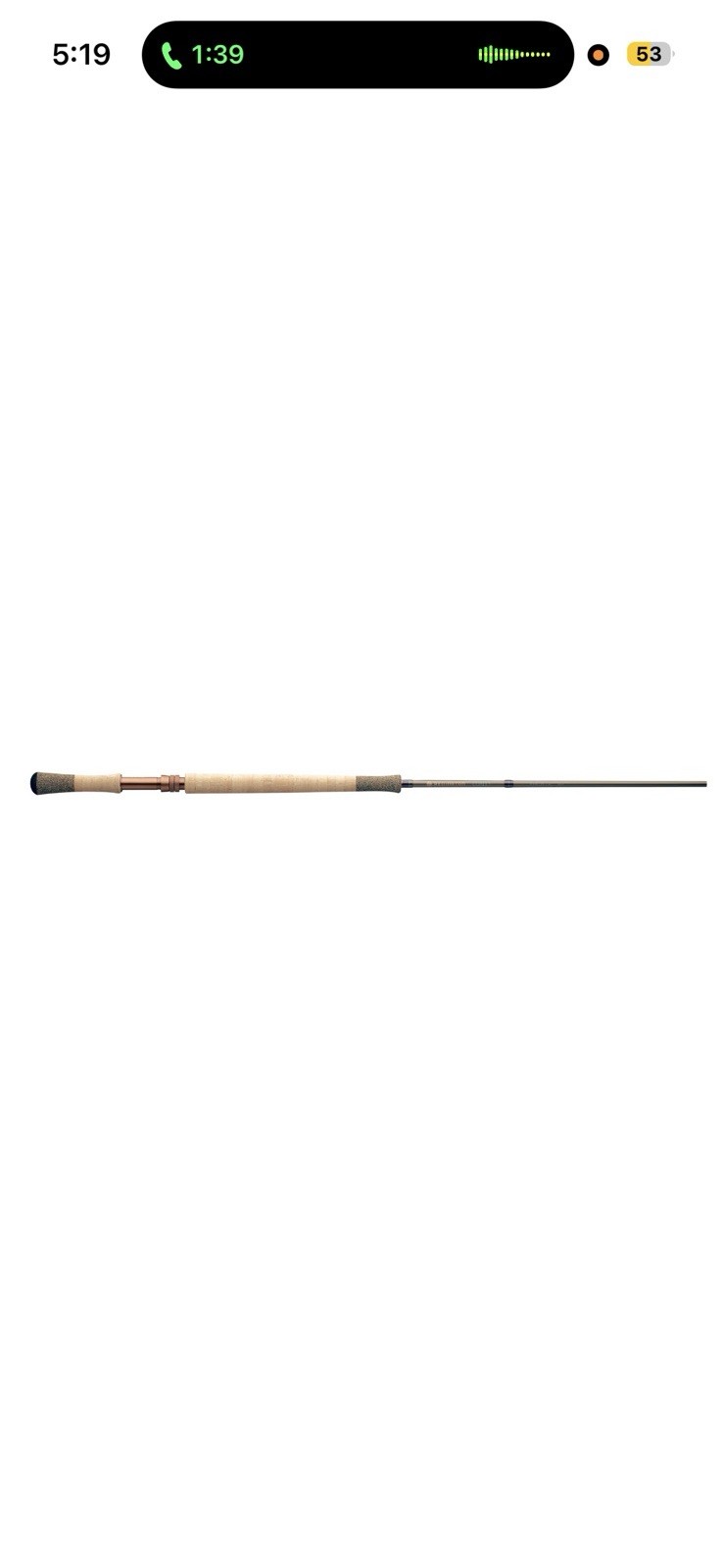 Redington Dually II – Closeout Stock Open Box Never Fished 11ft 5wt Switch rod
