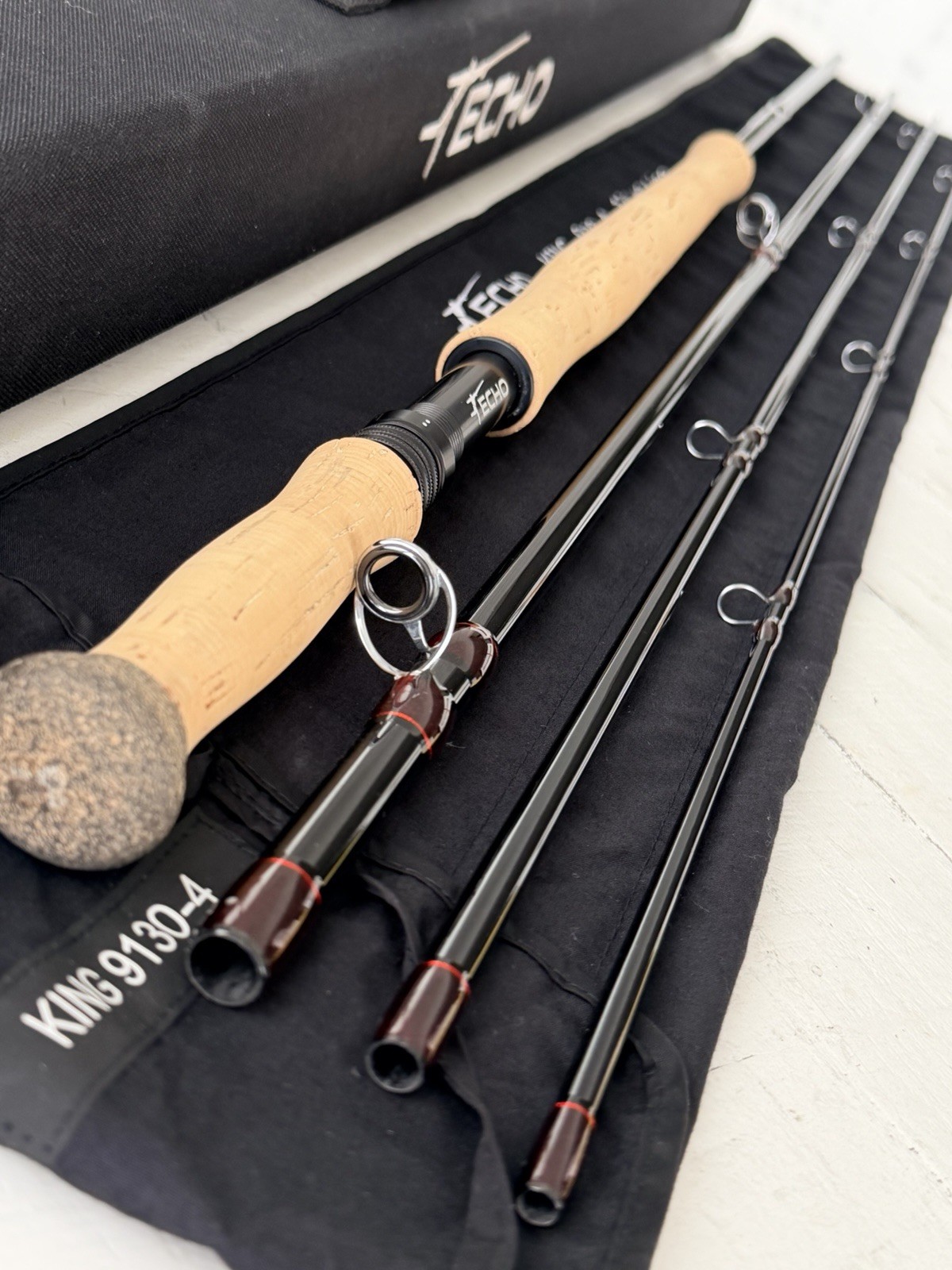 **BEAUTIFUL**🔥ECHO KING SPEY 9wt. 13’ft Switch/Spey 630-720gr Rod!🔥~LEGENDARY~