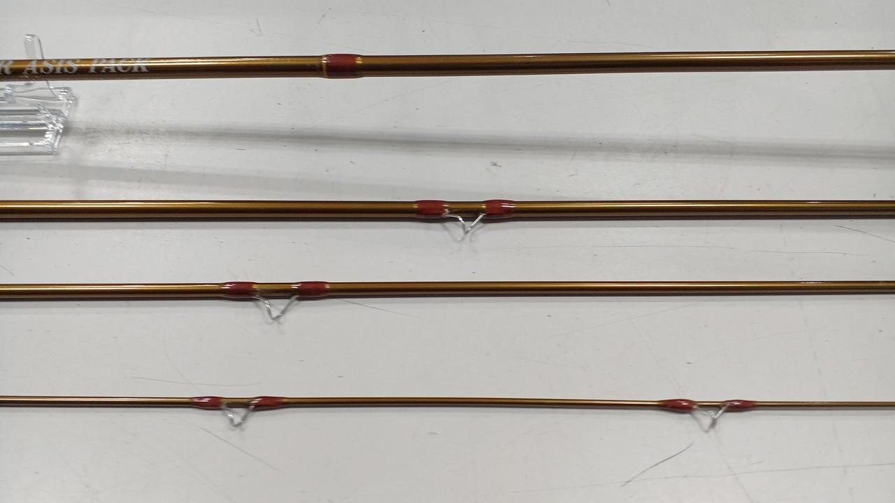 AXISCO AR Asis Pack Fly Rod 8ft6in #5/6 4-piece 90g Fishing Equipment