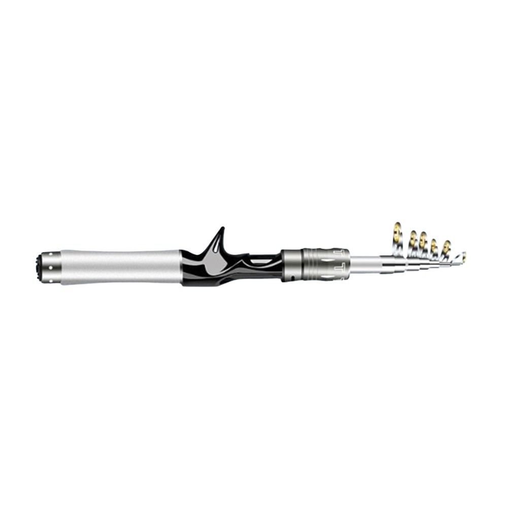 Compact Fishing Rod Excellent Casting Distance Multiple Length Options
