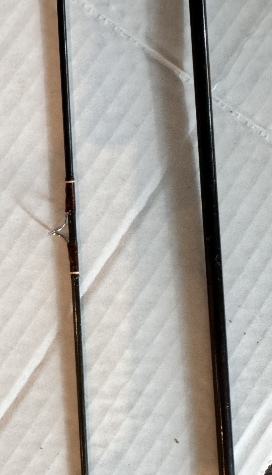 Nice Lamiglas Graphiteer 1295 96% Graphite 7 1/2’ Fly Rod