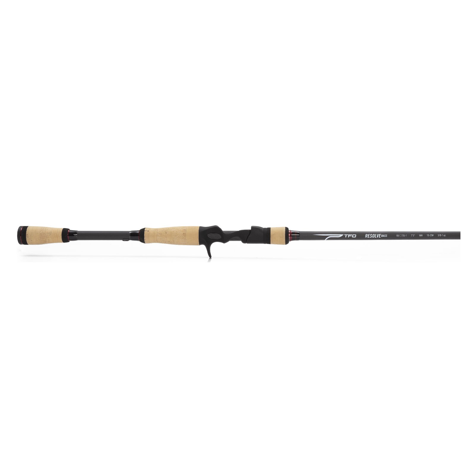 TFO Resolve Bass 1 pc Casting Rod (RB-C-746-1)