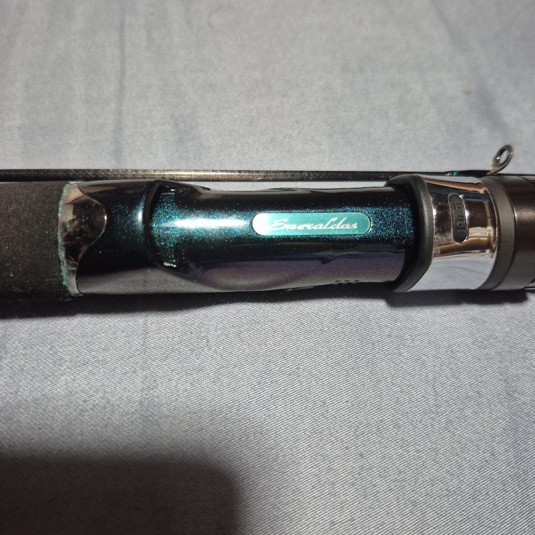 Daiwa Emeraldas Shore Jigging Rod Carbon Blue-Green Used