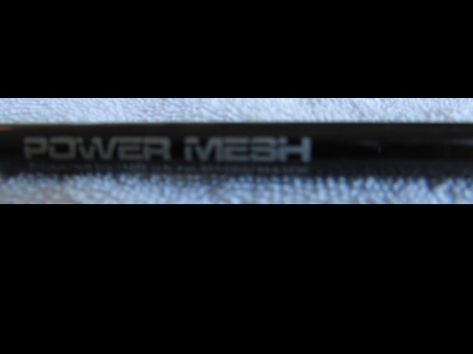 TEAM DAIWA Wormin/Jiggin Power Mesh TD-601-4RB Castng 6′ Rod