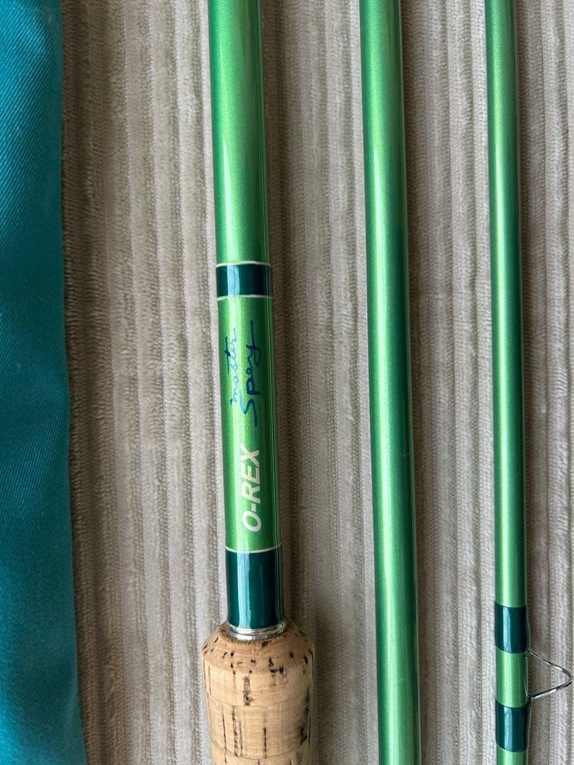 OREX Spey Fly Rod Caliburn 13’6 #7/8/9