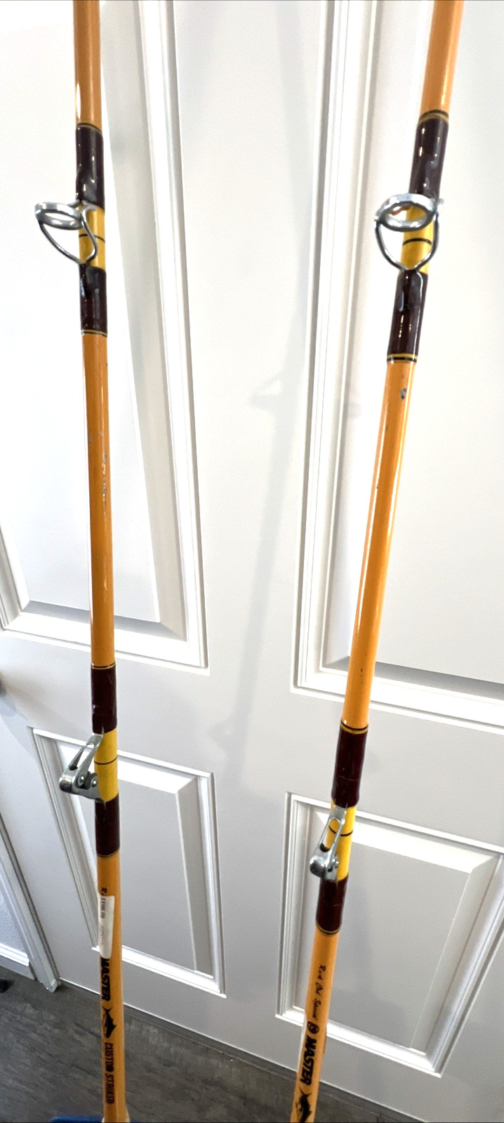 Big Game Graphite Saltwater Fishing Rods Roller Tip Master Custom Striker 80 lb