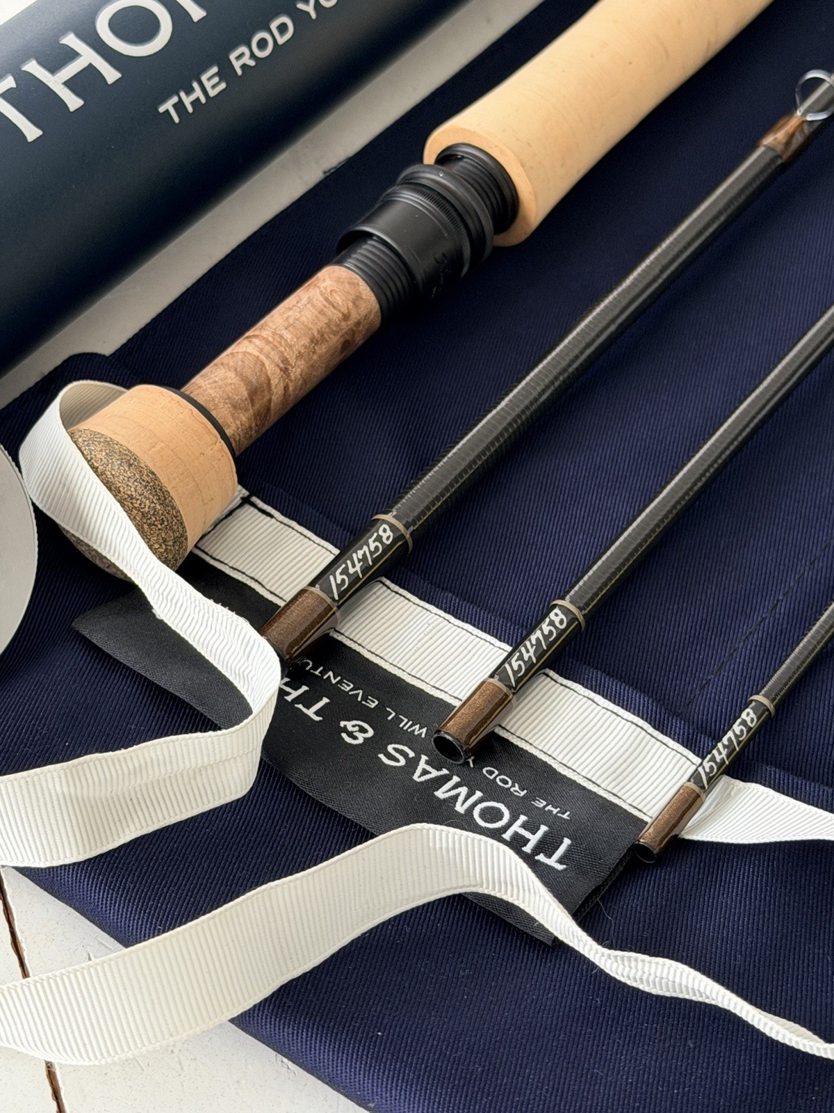 ** BEAUTIFUL**🔥 Thomas & Thomas CONTACT II 3wt 11’2”in~4pc Fly Rod🔥~LEGENDARY~