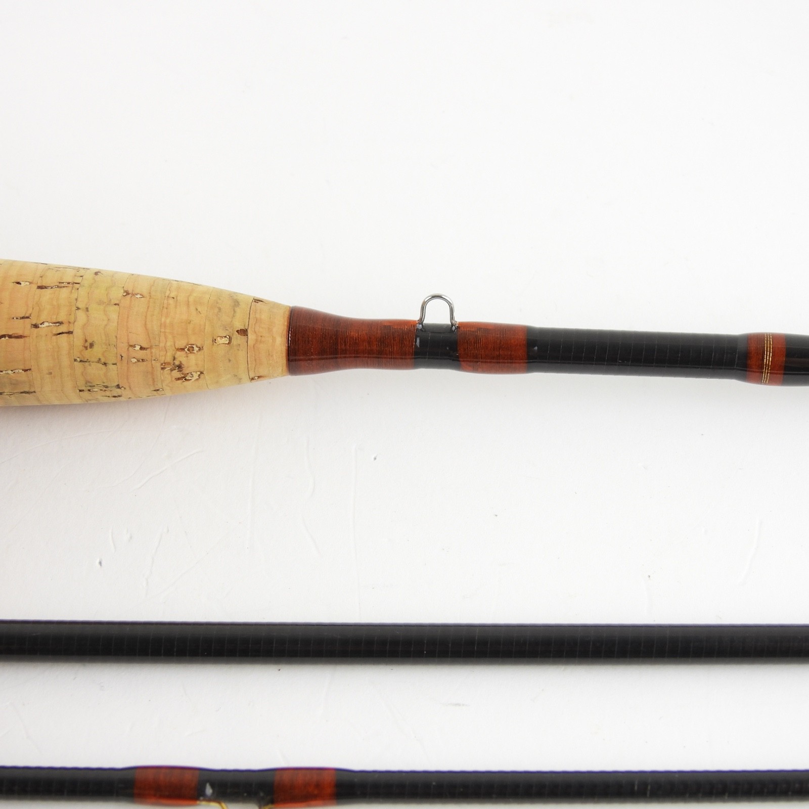Orvis Superfine Touch Fly Fishing Rod. Full Flex. 7’ 6”. 4wt. W/ Tube & Sock.