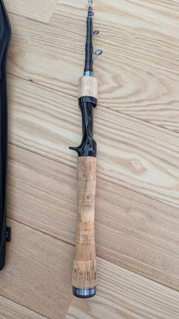 Daiwa B.B.B 666TMLRB Bass Baitcasting Multi-Piece Fishing Rod Used JDM