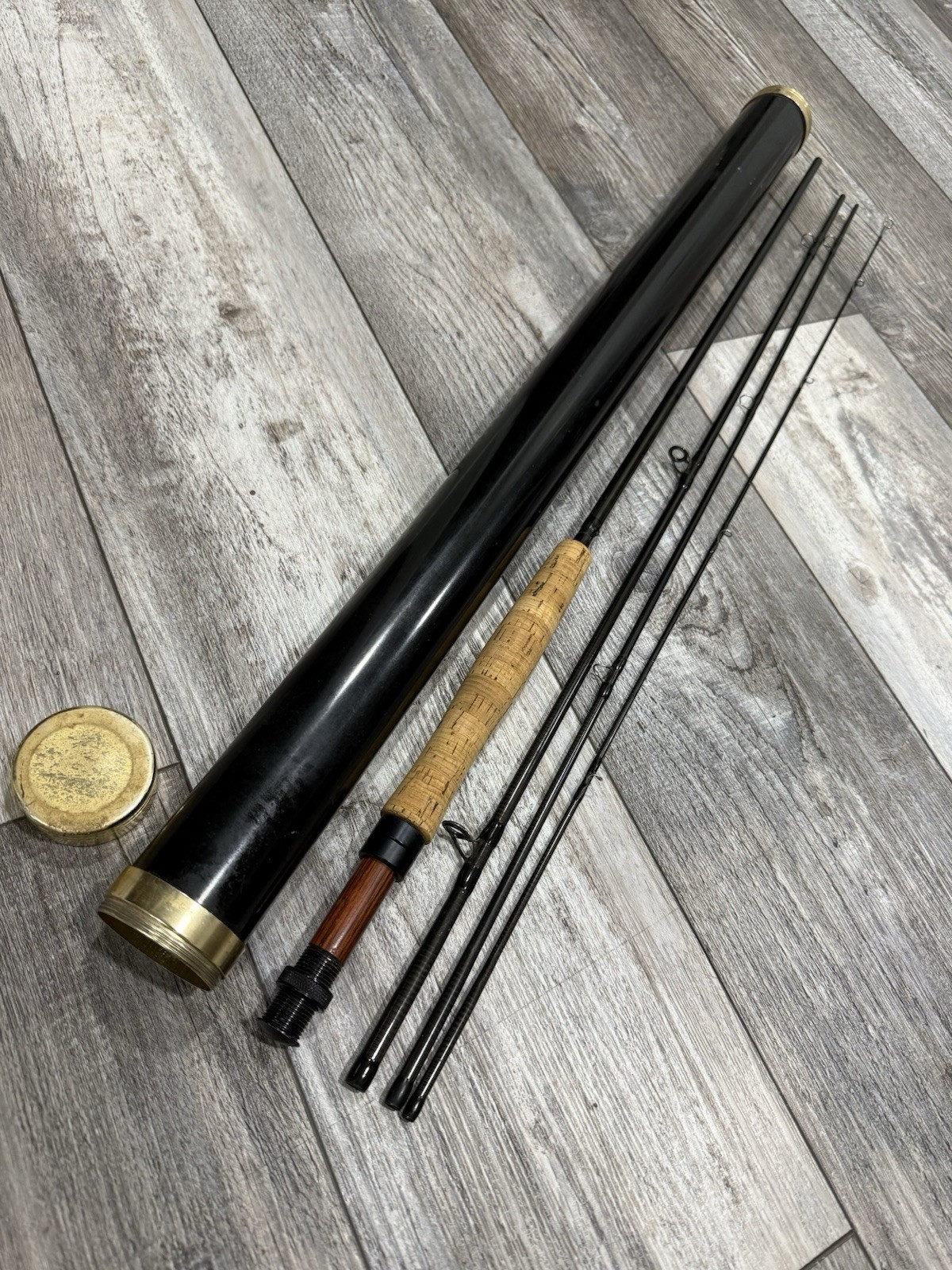 Garry Loomis FR 1086-4 IMX Graphite Fly Fishing Rod With HARD CASE 9′ #6