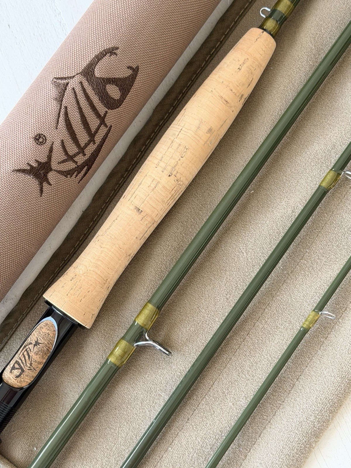 **BEAUTIFUL**🔥G LOOMIS Pro 4x 6wt. 9’ft~4Pc Flyrod!! 🔥~LQQK~
