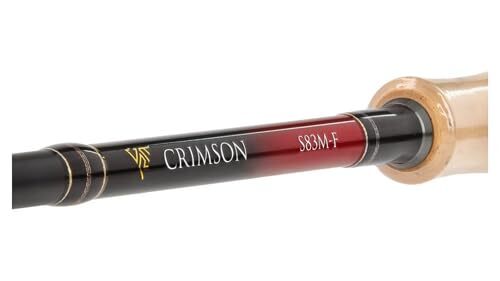 Tailwalk CRIMSON S83M-F Spinning Rod for Lure Fishing 8.3ft Unisex Adult NEW