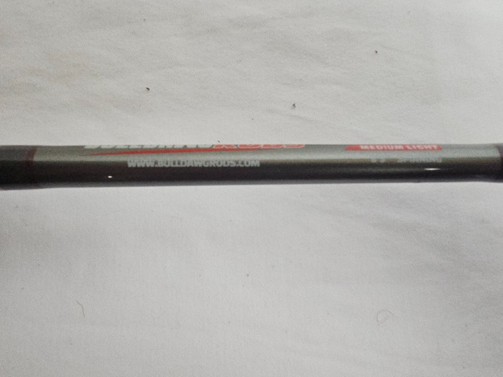 Vintage Bull Dawg Fishing Rod – Spinning med-light – 6’9″ w/ foam graphit handle