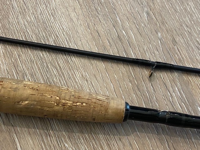 Shakespeare Intrepid Titanium CA3086 2M Med Action 2 Pc 6-12 lb Line Casting Rod