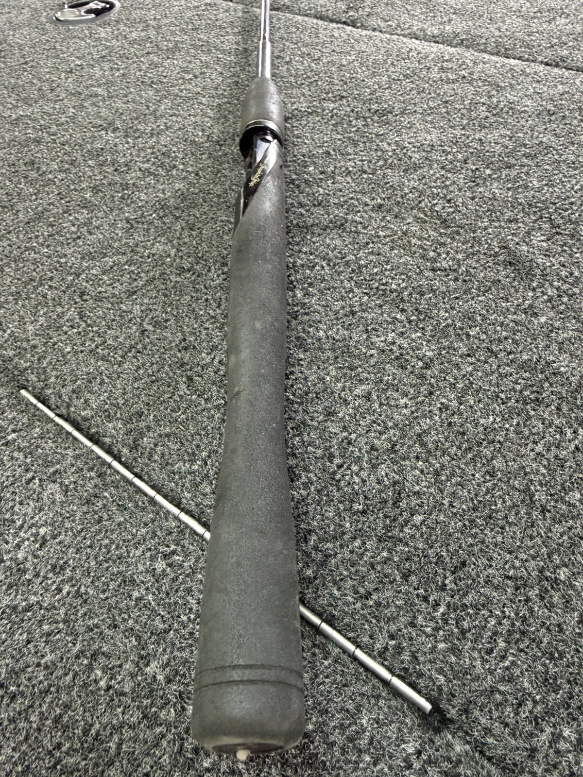 TEAM DAIWA Power Mesh Guido Hibdon Telescopic Spinning Rod TD-66T-2 FS 6’6”