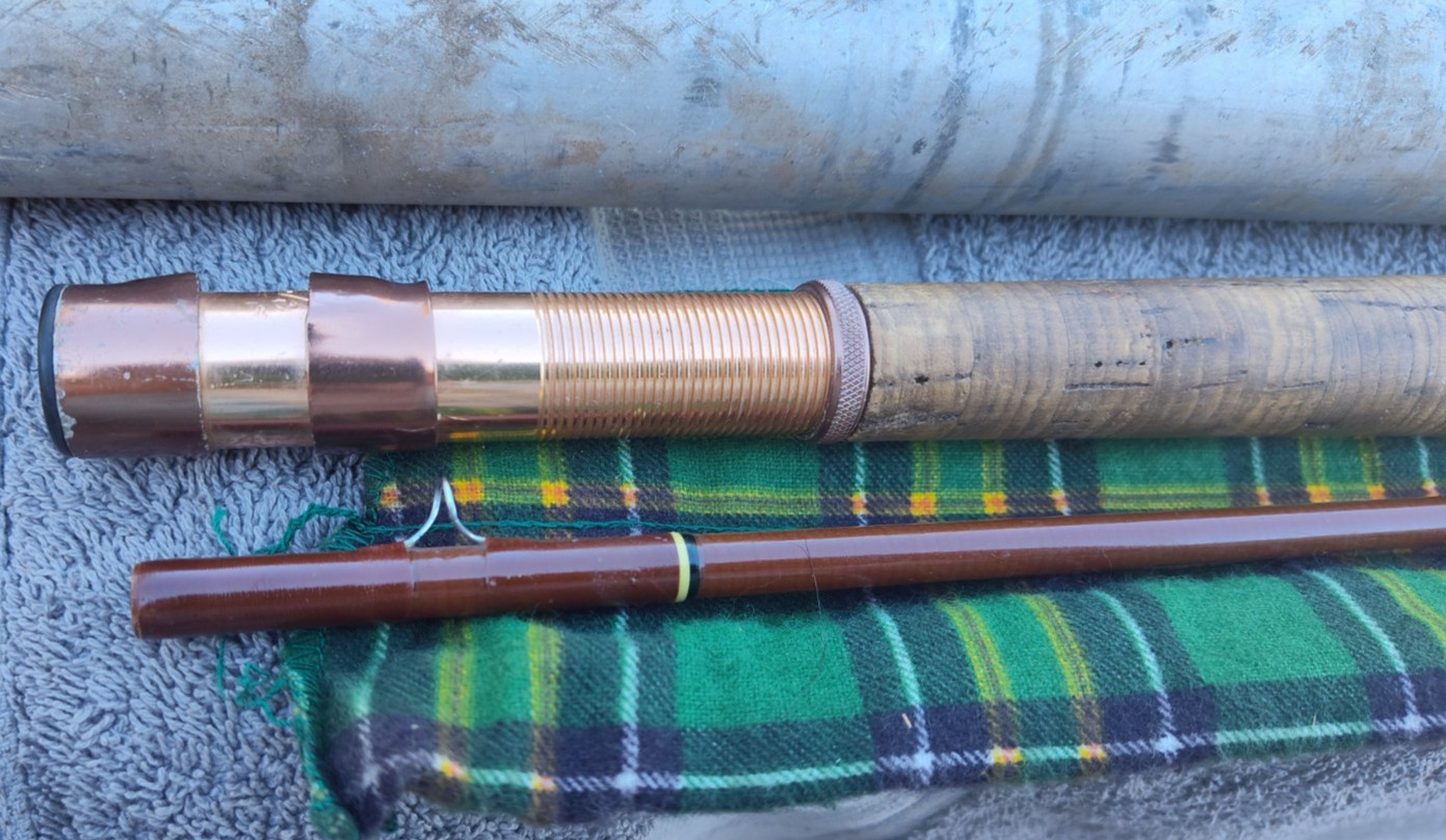 Vintage FENWICK Feralite FF80 Fly Rod 8′ # G148042
