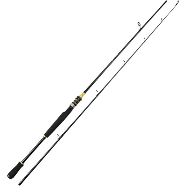 Fishing Rod Carbon Fishing Baitcasting Rod Travel Lure Casting Rod 165 Cm/5.4 Ft