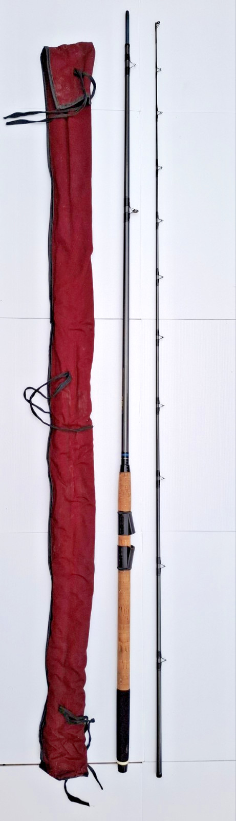 Daiwa Lure Fishing Rod Heartland-S Medium Light Lure Fishing Rod 2 Piece 8ft 6