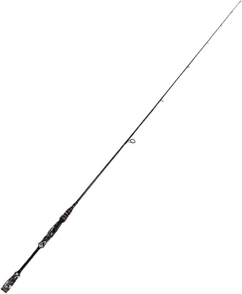 Camo Legend 2-Piece 7-Feet Spinning Rod 24 Ton Carbon Fiber Spincasting Fishing