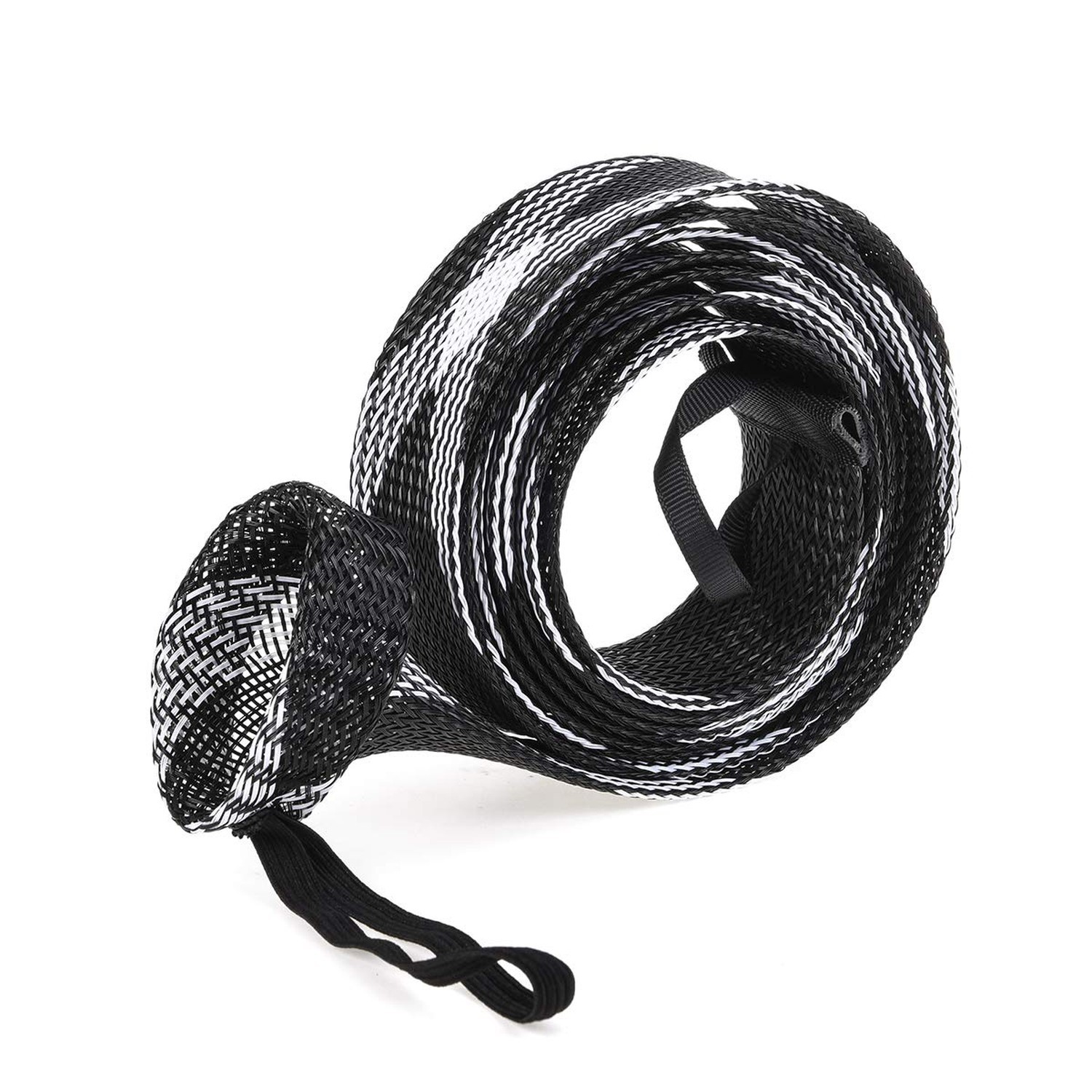 Leo 10 Pcs Rod Sock Sleeve Cover 190cm/74.8inches Braided Mesh Protector Pole…