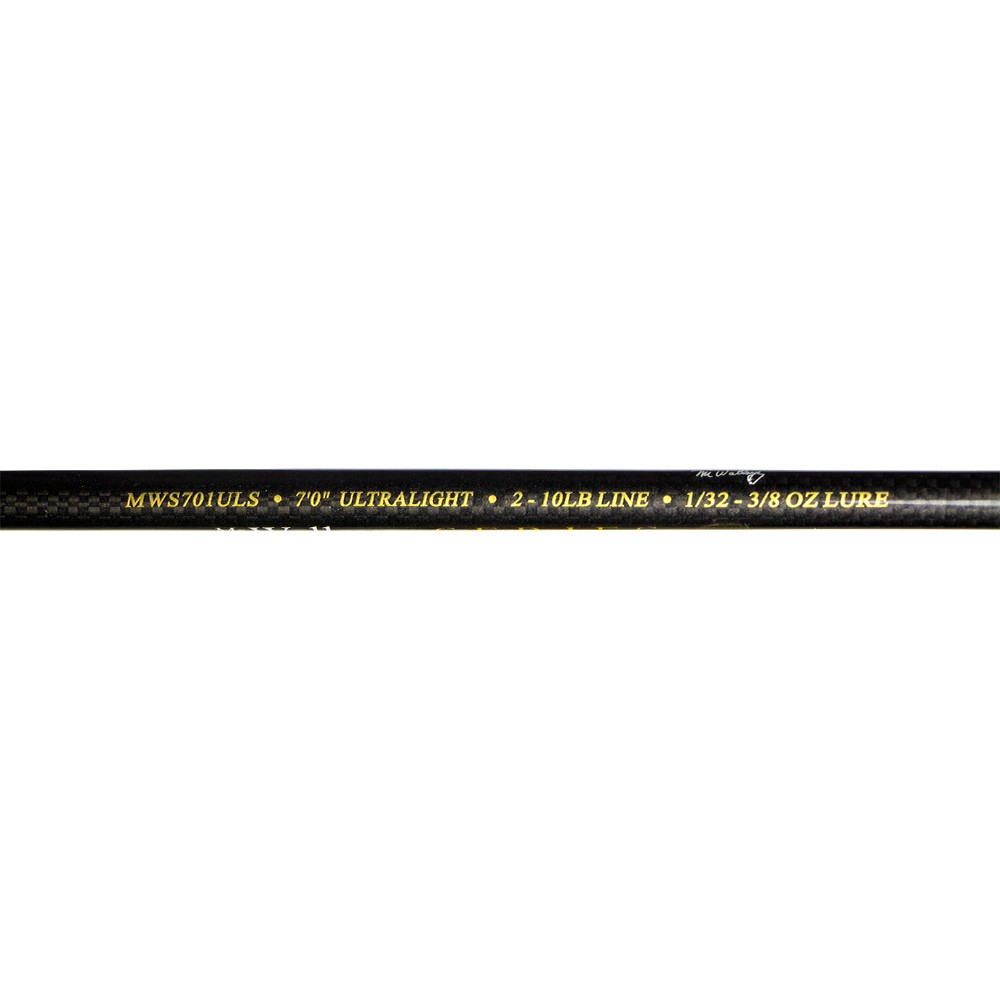New Norsemen MWS701ULS 7’0″ Spinning Rod for Crappies and Sunfish Ultra Light