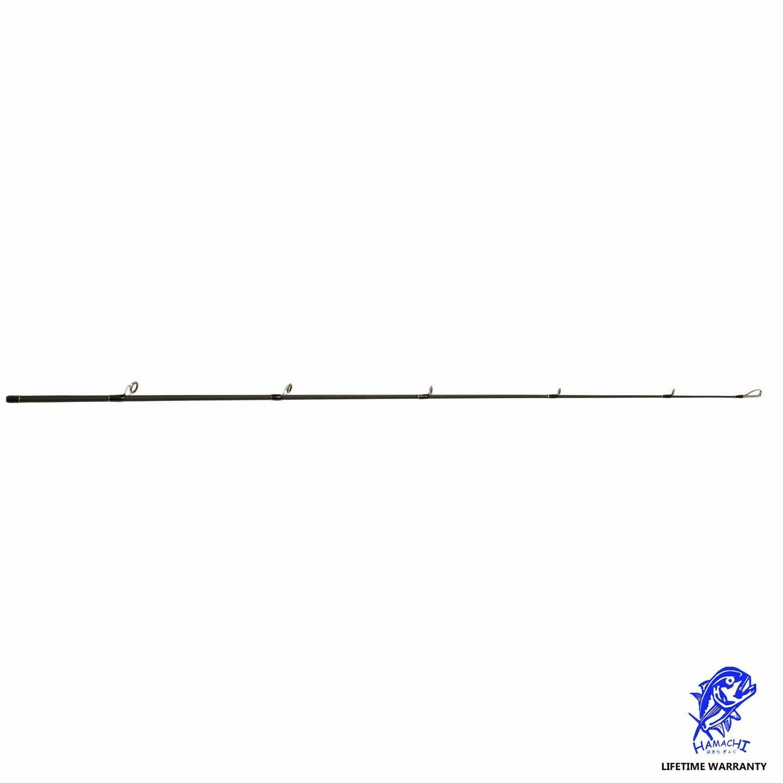 2018 Hamachi Zenku Nano Jig PE1 – 3 Japanese jigging fishing rod micro jig pole