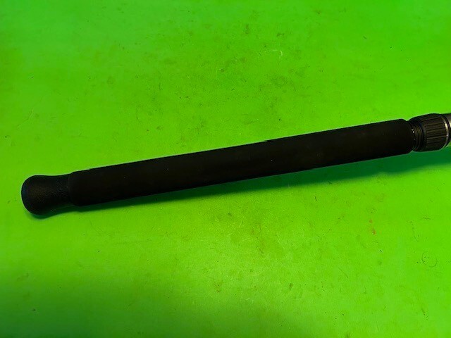 CUSTOM BUILT CALSTAR 6 FOOT 7 INCH 50 TO 100 POUND CLASS RAIL ROD FISHING ROD