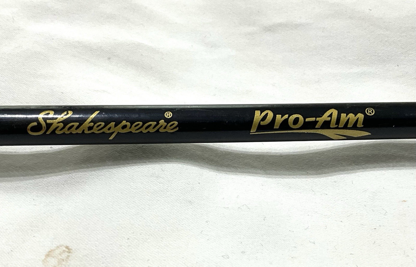 SHAKESPEARE PRO-AM SC 2056 5’6″ LIGHT ACTION 4-8 LB LINE 2 PIECE FISHING ROD