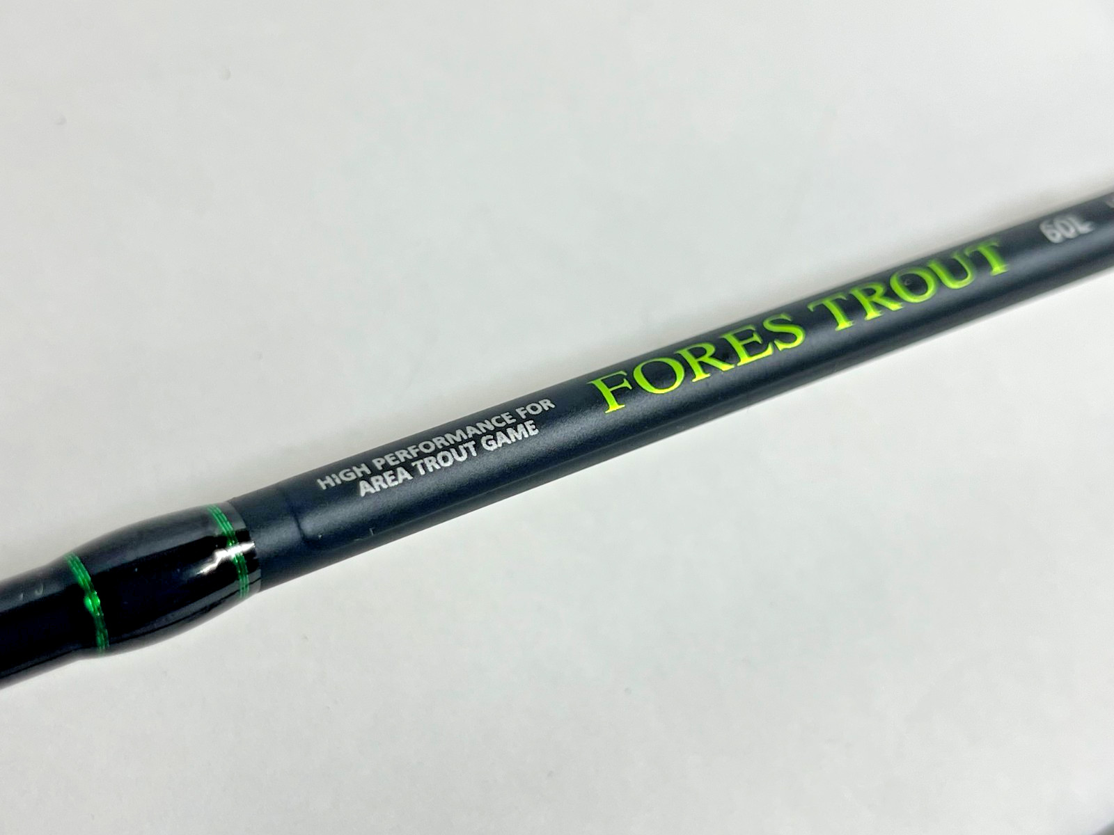 ** PRO MARINE FORES TROUT Area trout game Spinning Rod variations from Japan