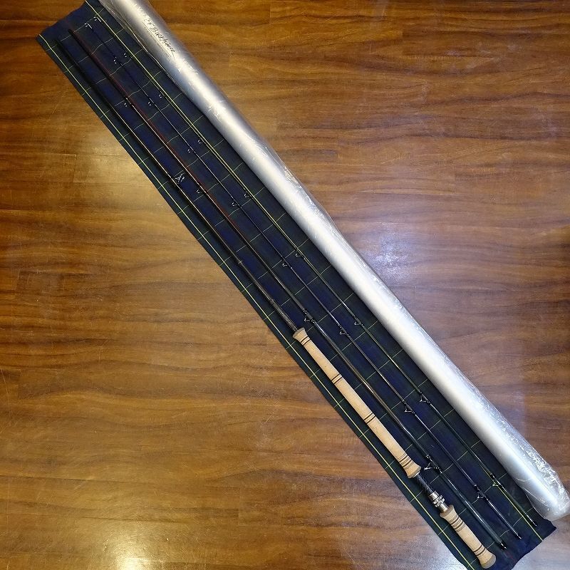 CF.BURKHEIMER CF-10150-3P Terminator Titanium 15’0″ #10 3P 2TIP Fly Fishing Rod