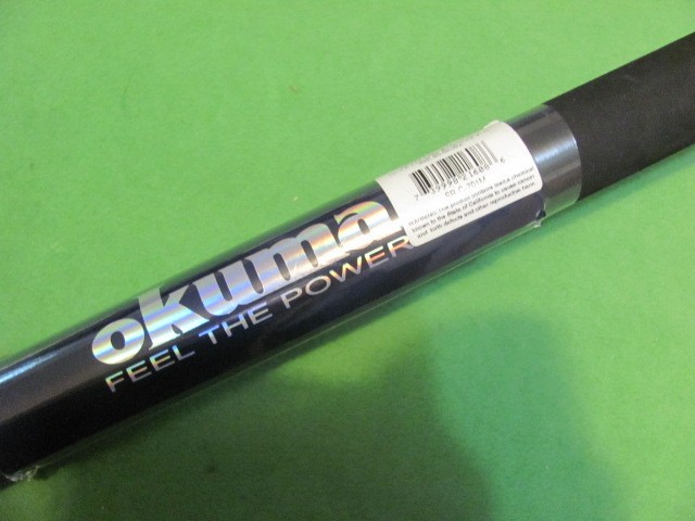 Okuma Sarasota Sr-C-701M 7′ 0″ Medium Saltwater 1-Piece Boat Rod. NEW!