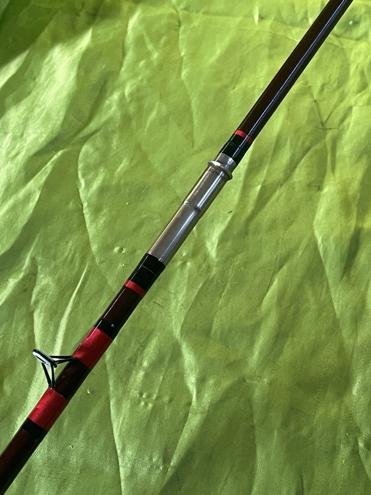 Featherweight Fly Rod Fishing Rod 8ft Cork Handle 3 Piece Great Condition