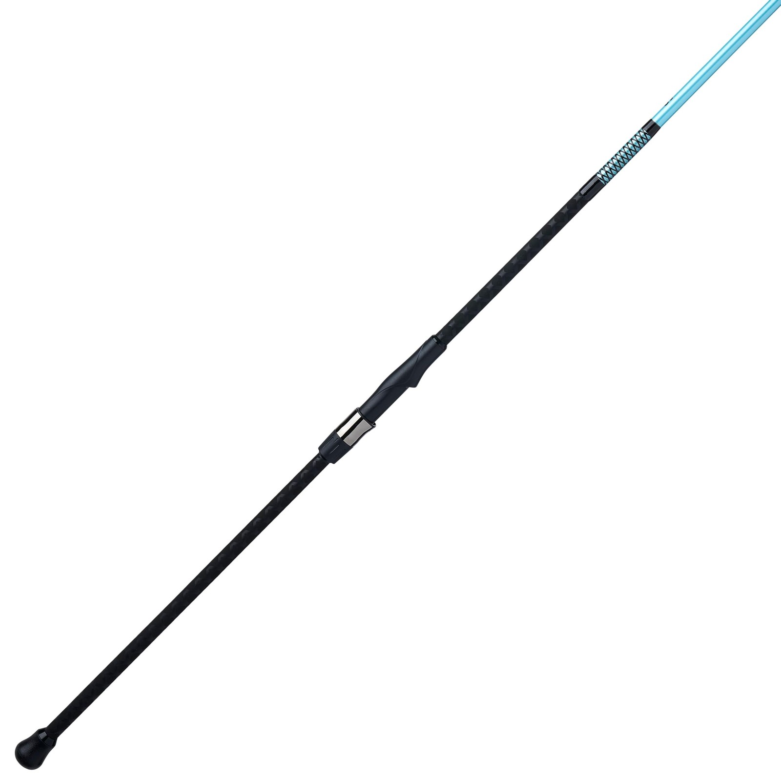 12′ Carbon Surf Spinning Rod, 2 Piece Fishing Rod, Heavy Rod Power, 20-40 lb …