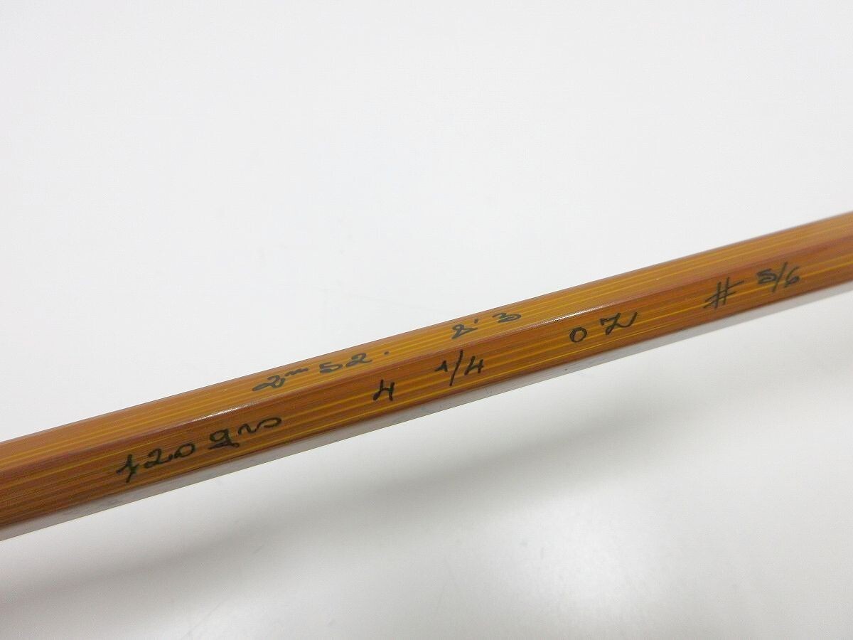 Pezon Michel Super Parabolic PPP Master Type Lambiotte 8’3 #5-6 Replacement Tip