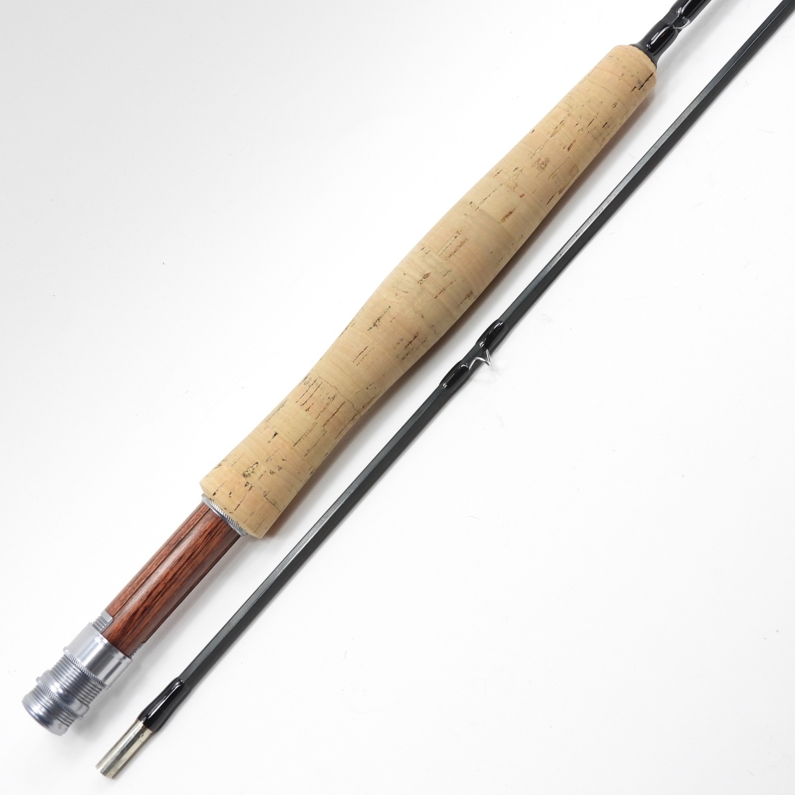 “Hexagraph” Fly Fishing Rod. 7’ 6”. 4-5wt. W/ Tube & Sock.