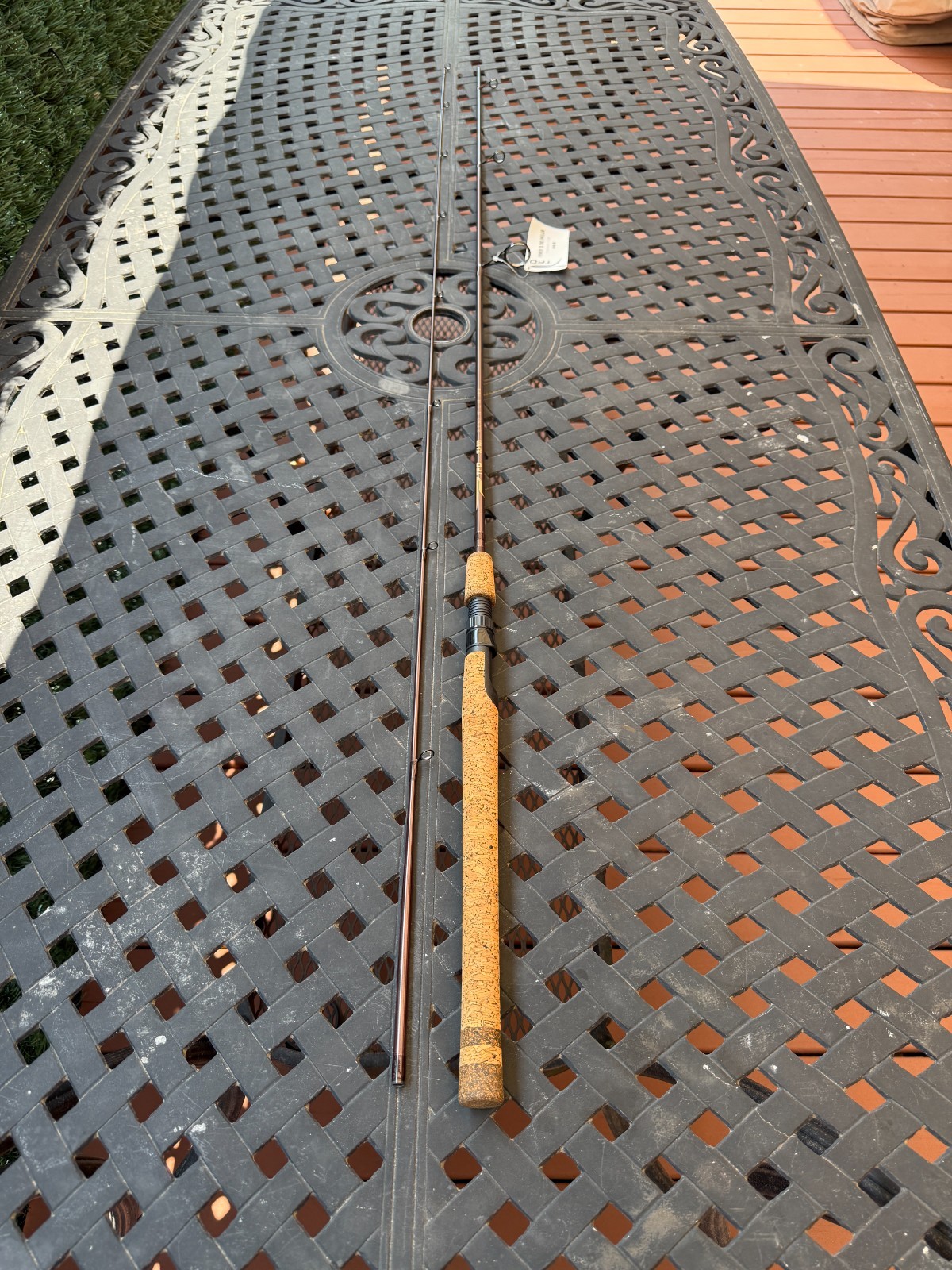 TFO Sea-Run TFG SRS 962-2, 9’6″, Light, Slow, 4-8lb, 1/16-3/8 oz, Spinning Rod