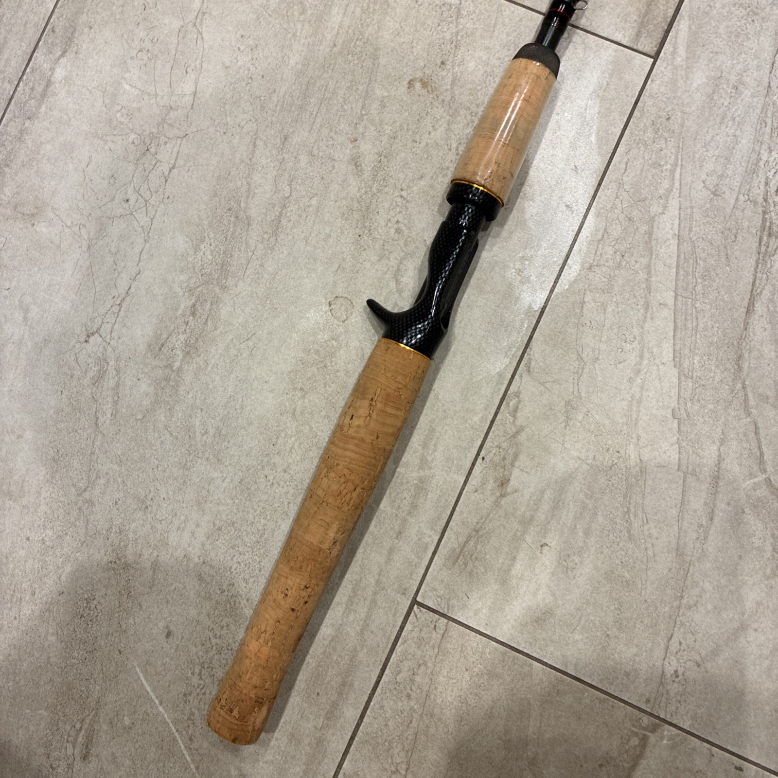 Preowned Berkley Graphite Lightning Rod LRC701MLP Piece Fishing Casting IM6