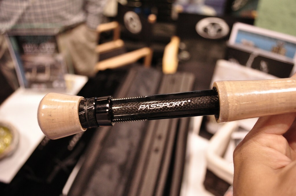 Flying Fisherman Passport light fly fishing rod plus case