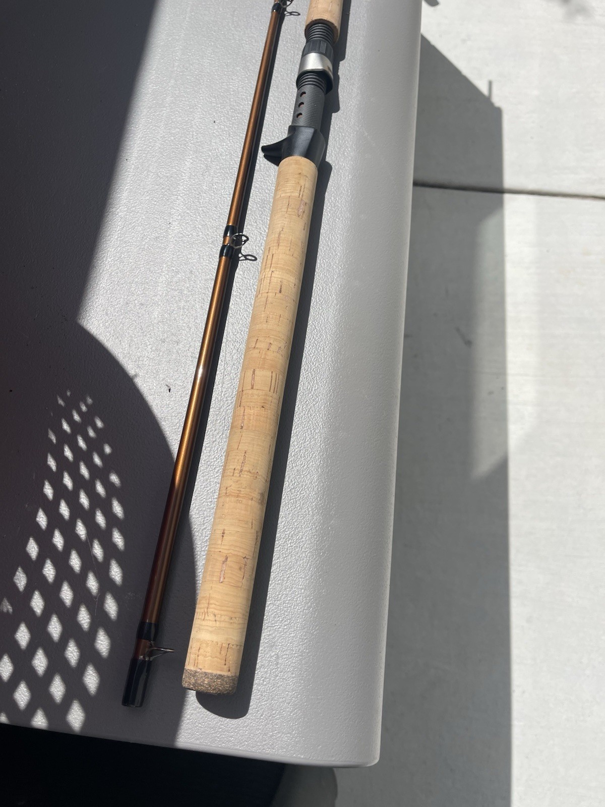 Okuma SST-C-1062Ha SST “a” Series 10’6″ Medium Heavy Casting Rod
