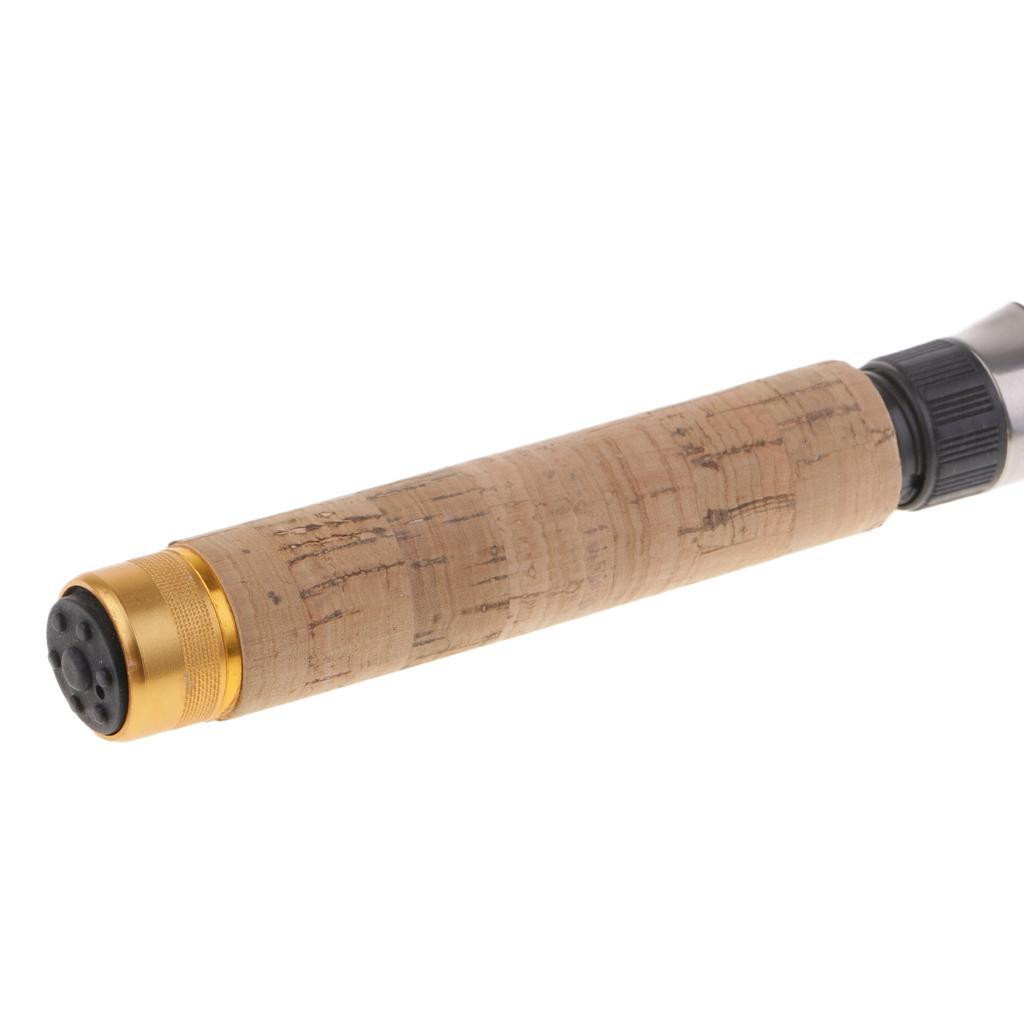 Winter Fishing Fishing Rod Winter with Wooden Fishing Reel Seat