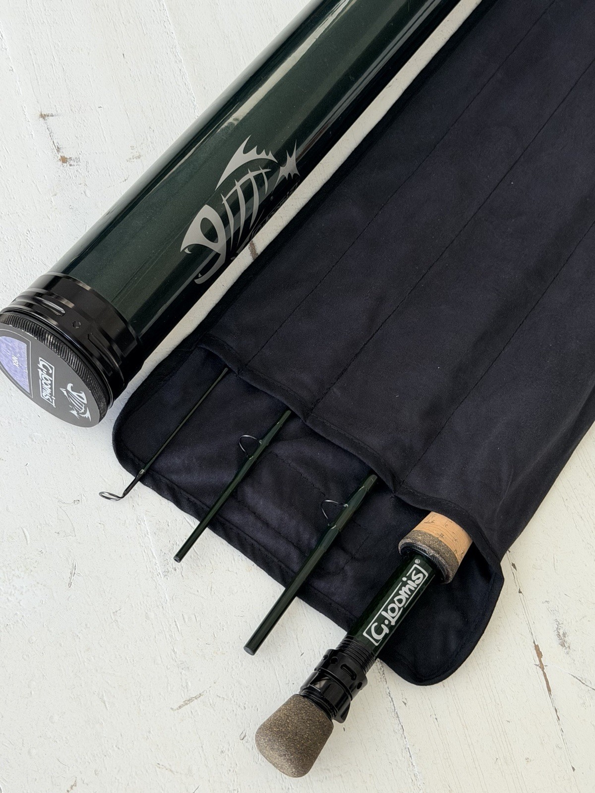 **BEAUTIFUL** 🔥 G LOOMIS NRX Green Blank 8wt 9’ft Fly rod!!! 🔥~RARE~🔥
