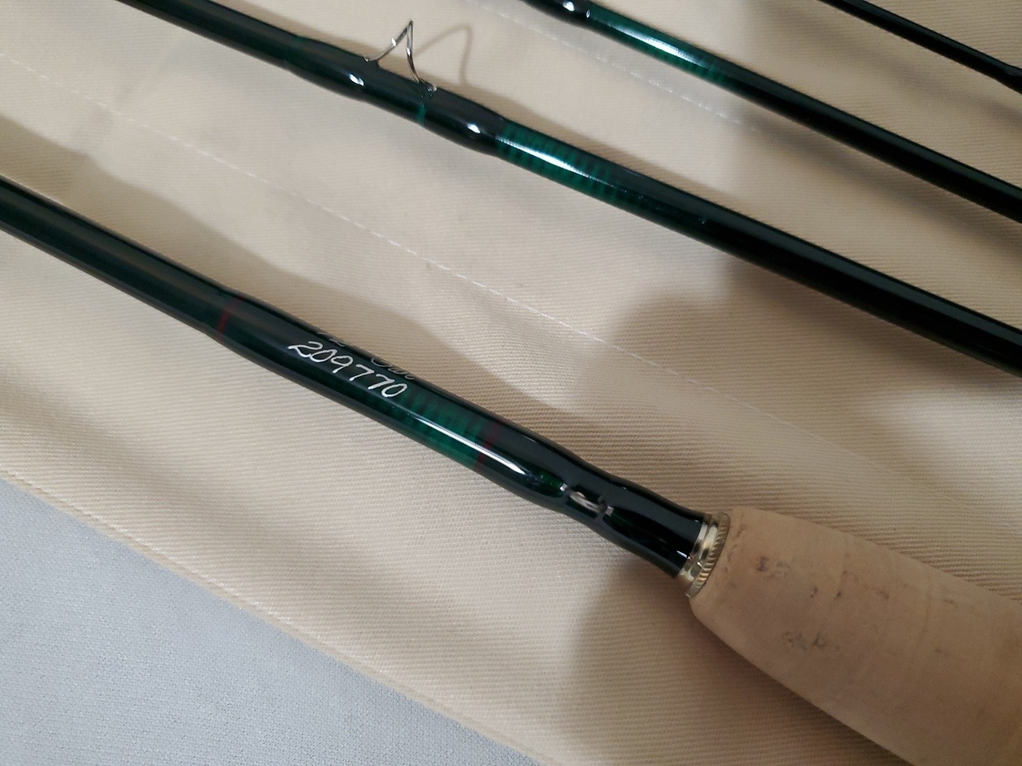 RL WINSTON AIR 3wt. 7 1/2 ft, 4pc, Elder Fly Fishing Rod