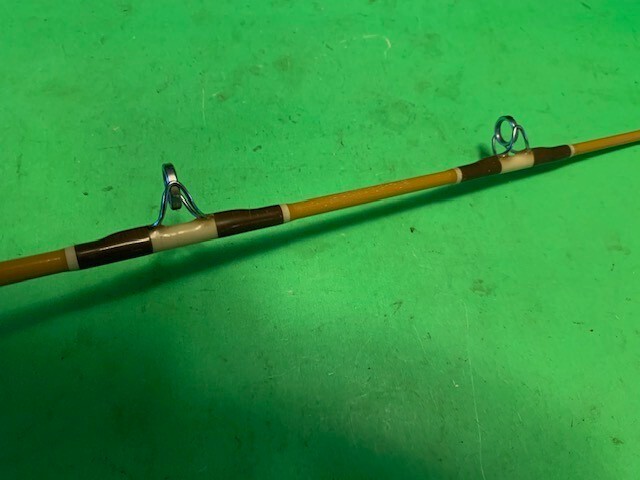 CUSTOM BUILT FENWICK LB 1665 6 FOOT 6 INCH 20 TO 50 LB. CONVENTIONAL FISHING ROD
