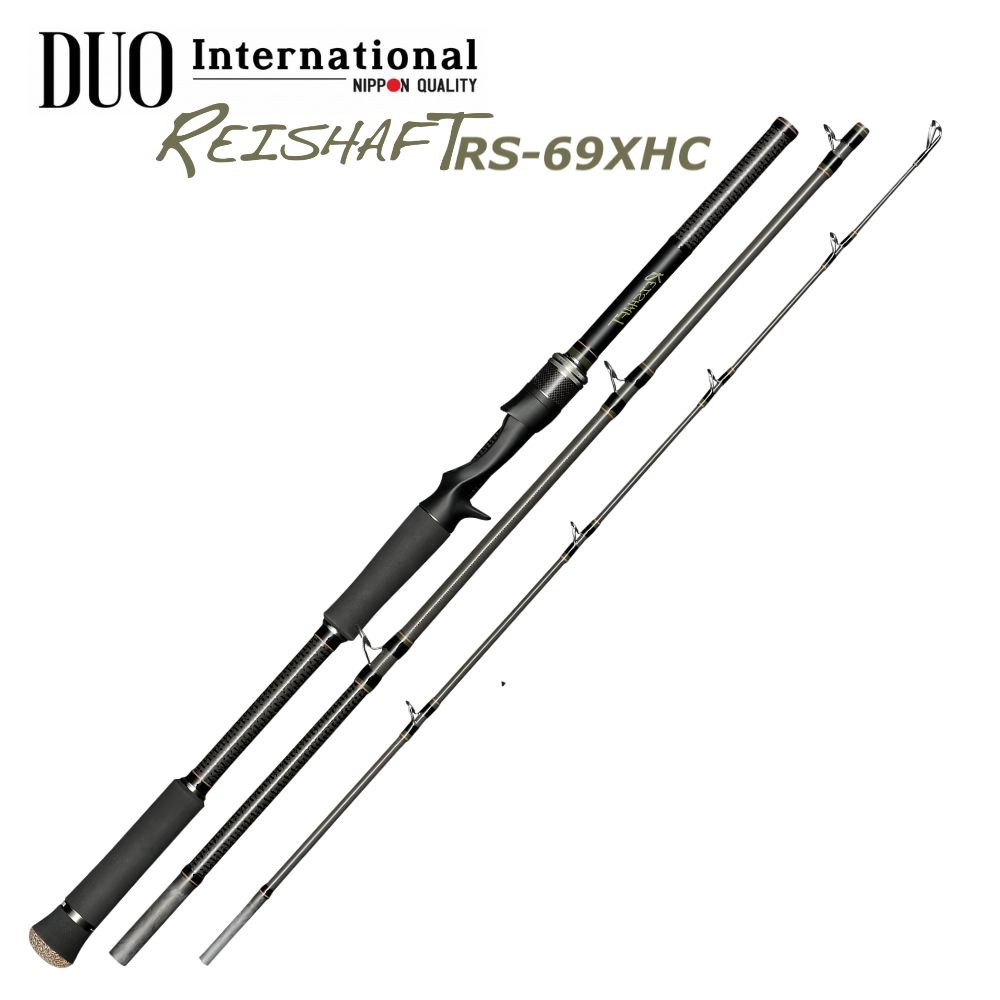 DUO International Baitcasting Game Rod REISHAFT RS-69XHC