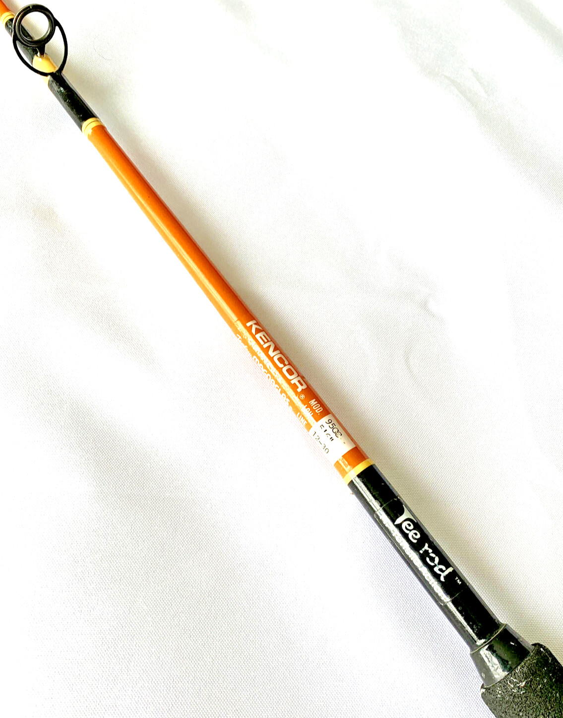 Kencor 95CC 5’6” 12-30Lb Tee Rod Tenlew Magnaglas Fishing Rod Made In USA