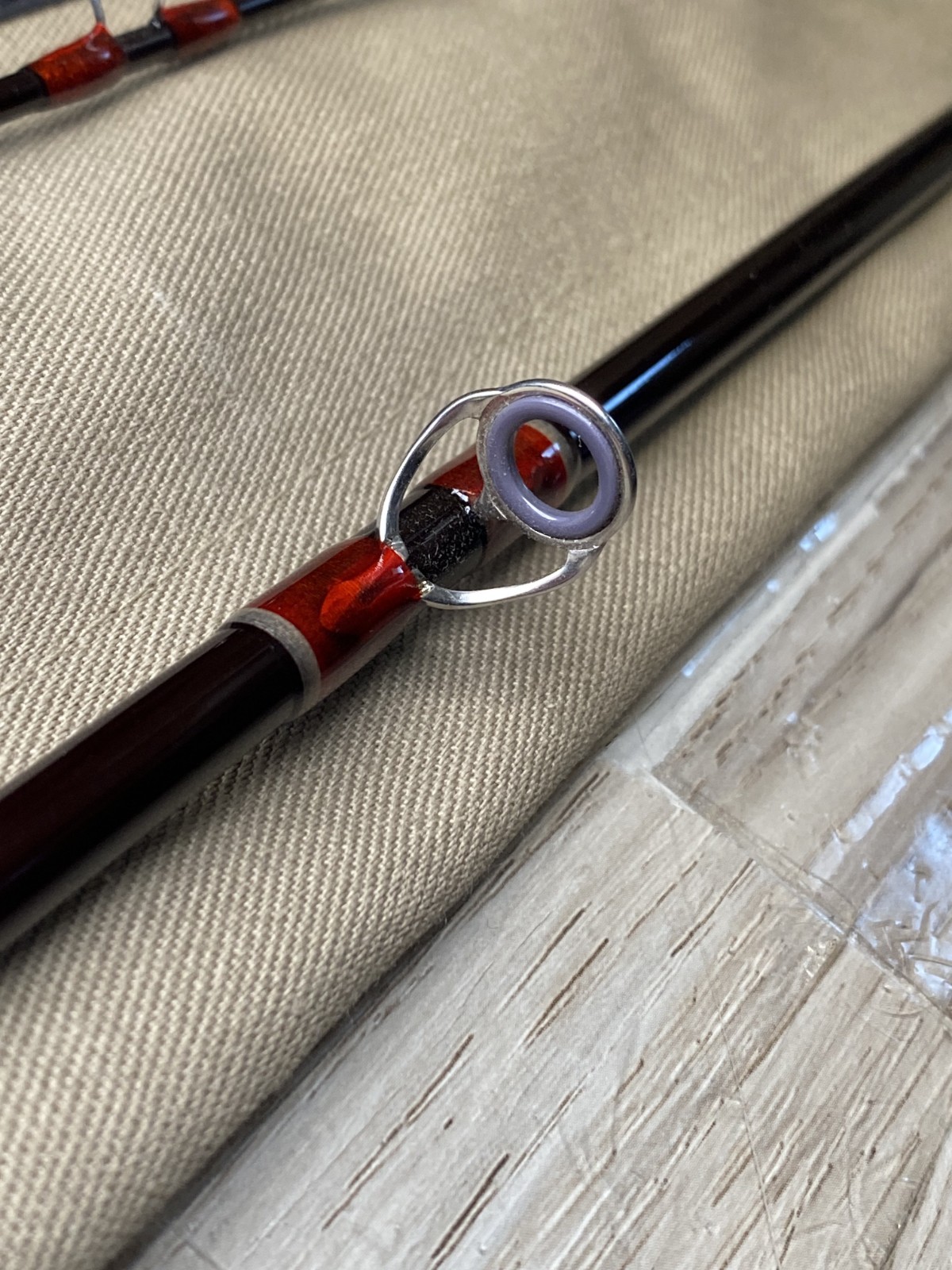 [Near Mint] Powell SS9045 9’0” 4-5wt Fly rod w/Sock and Tube