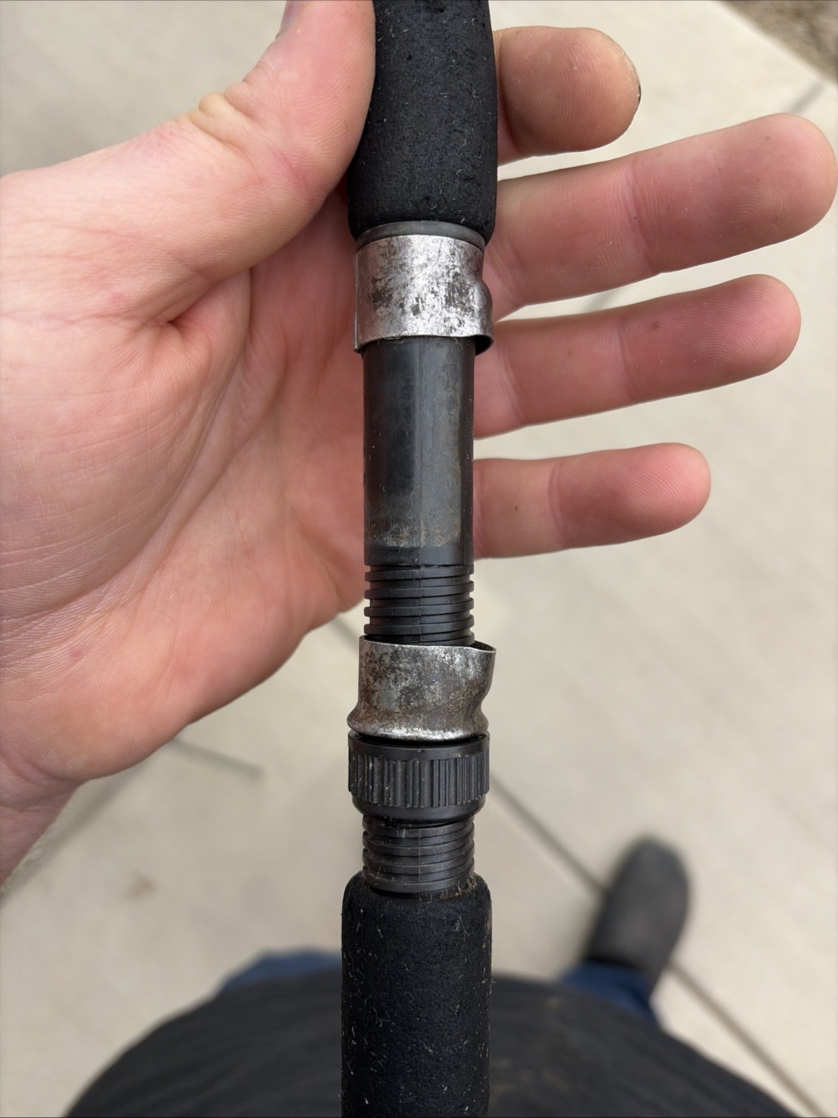 Vintage Shimano Super Ultra Light FX-2550 Fishing Pole