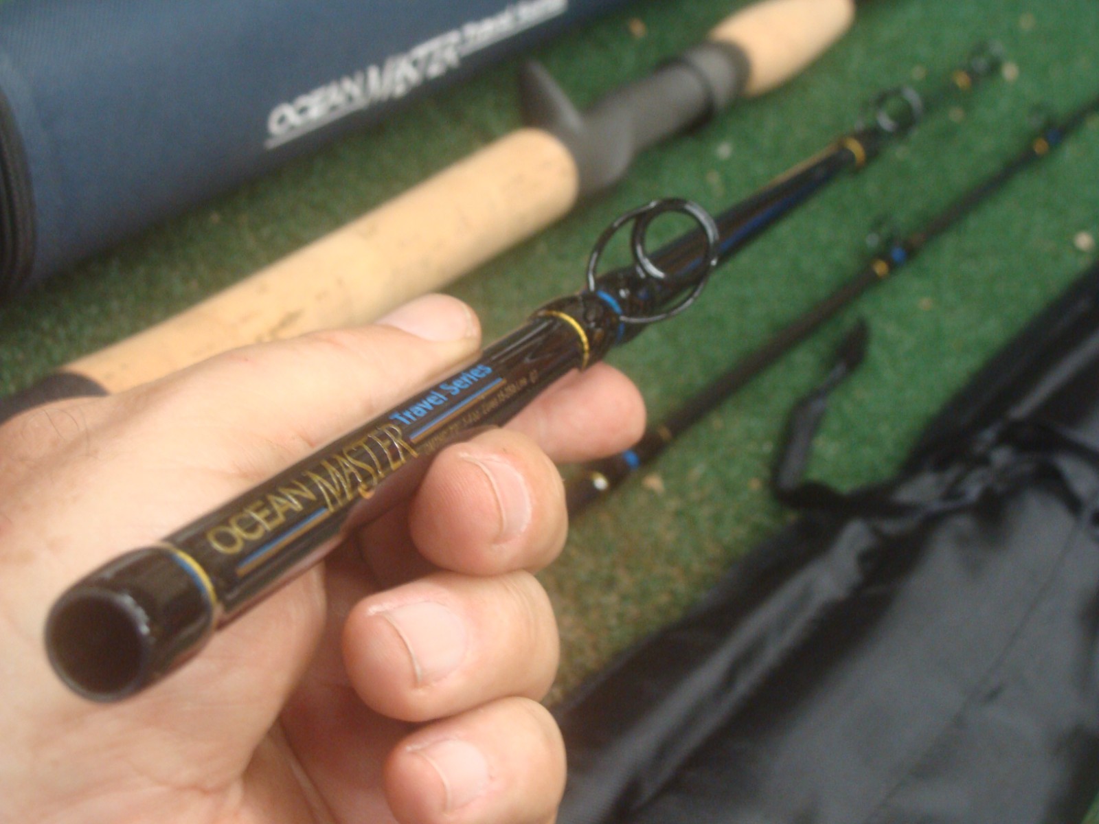 NEW Offshore Angler Ocean Master Travel Casting Rod – 7′ – Medium Heavy – 3pc