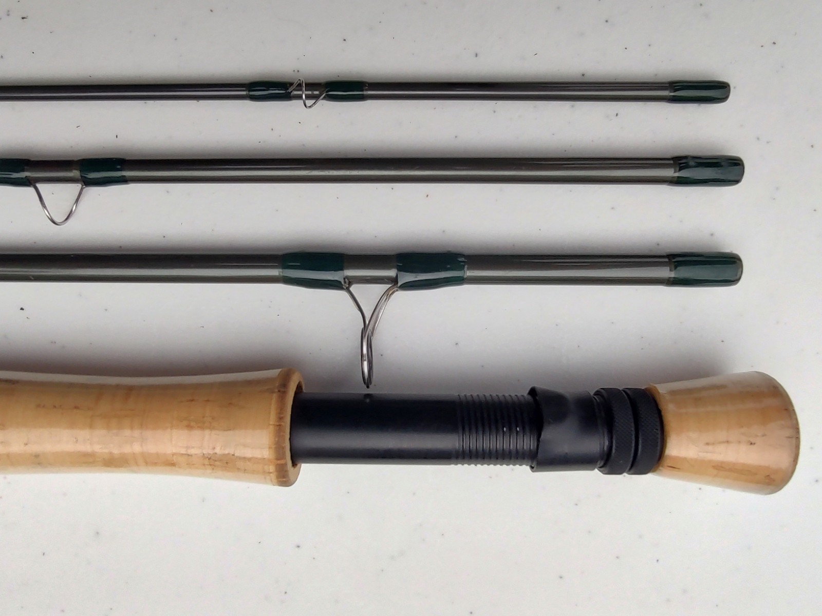 Orvis StreamLine 9ft 8wt 4pc Fly Fishing Rod Model 908-4 Tip Flex, New with Tags